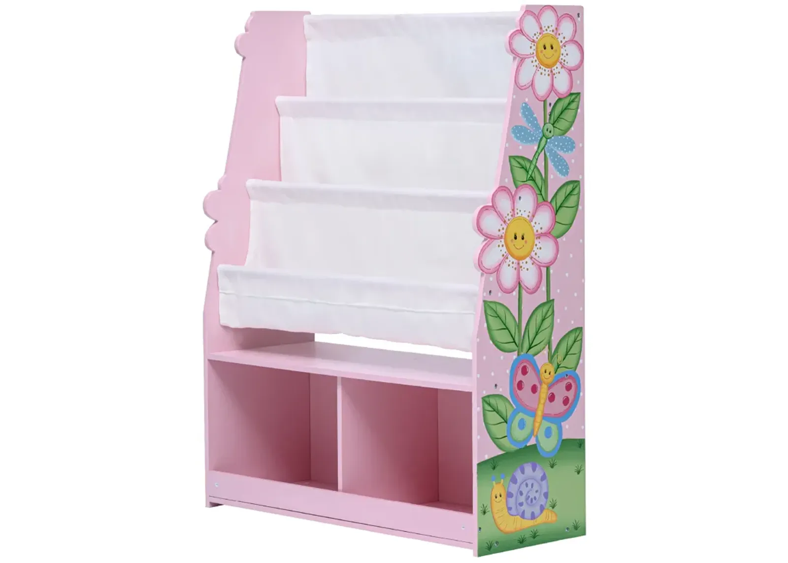 Fantasy Fields - Magic Garden Book Rack Storage Kids Display Bookshelf