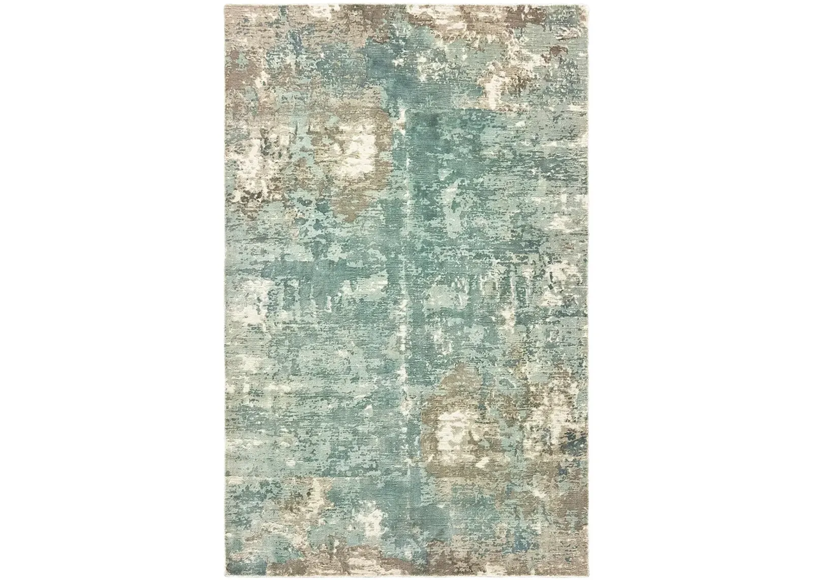 Formations 9' x 12' Blue Rug