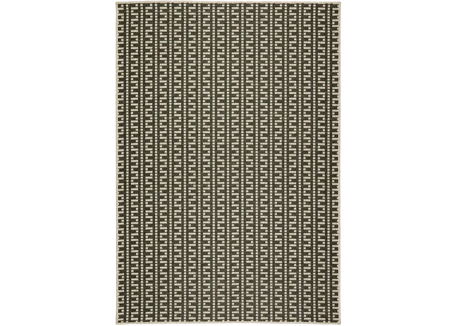 Bali BB9 Charcoal 20" x 30" Rug