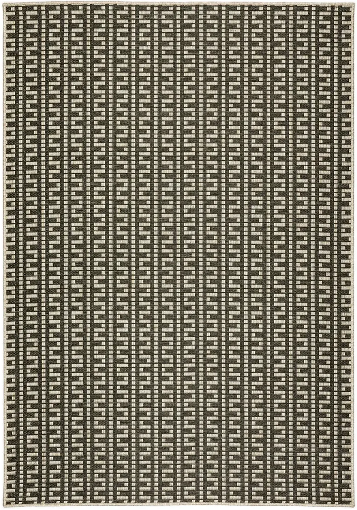 Bali BB9 Charcoal 20" x 30" Rug