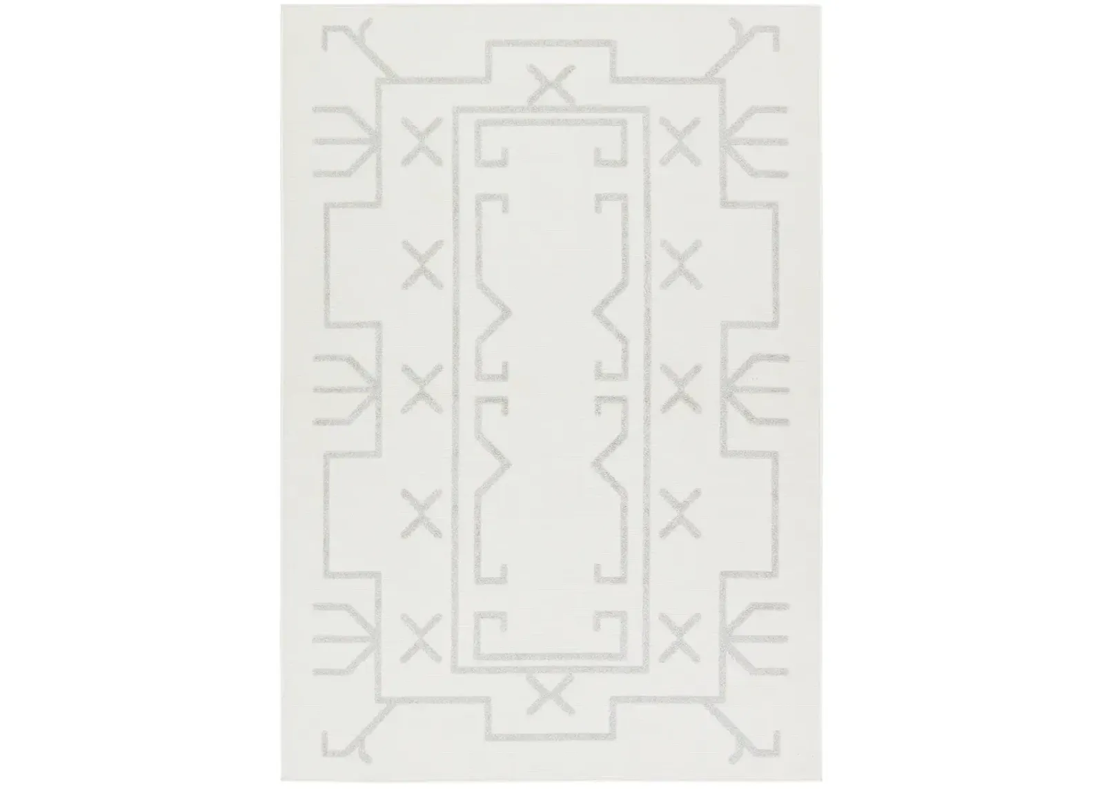 Kysa Kasinda White 8' x 10' Rug