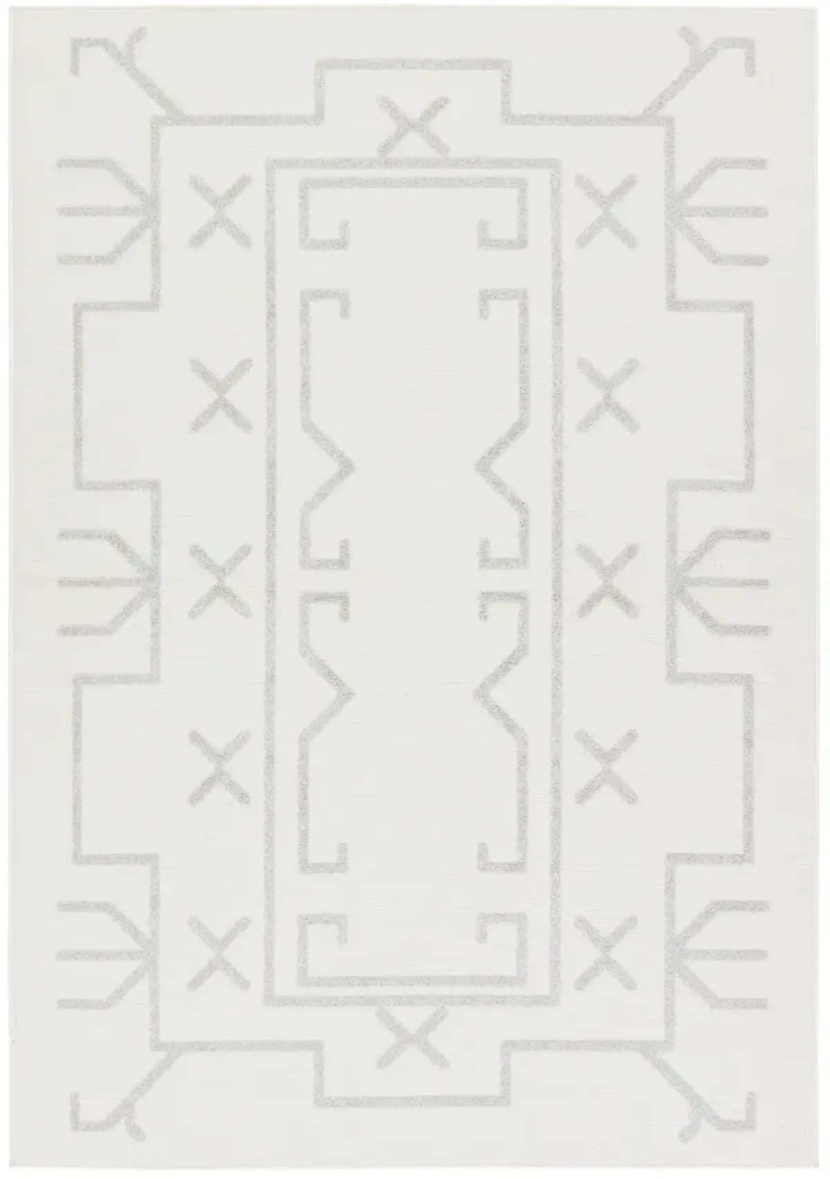 Kysa Kasinda White 8' x 10' Rug