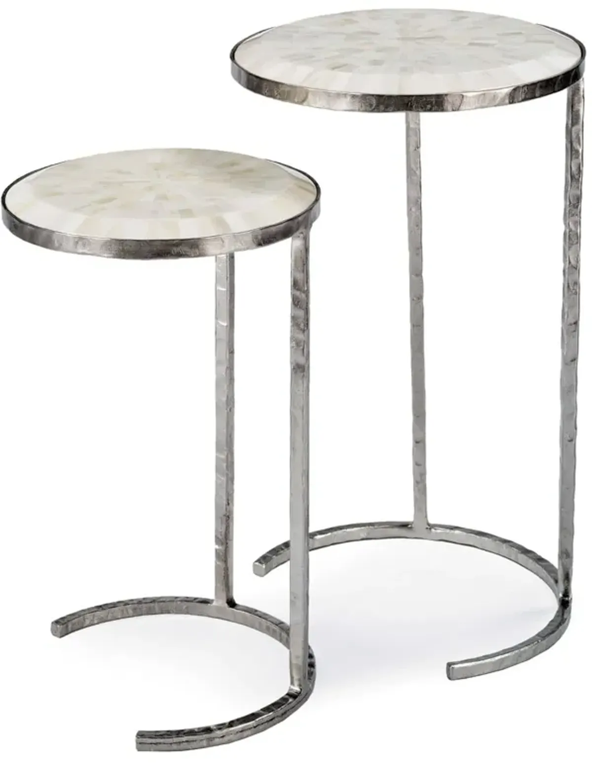 Bone Veneer Nesting Tables