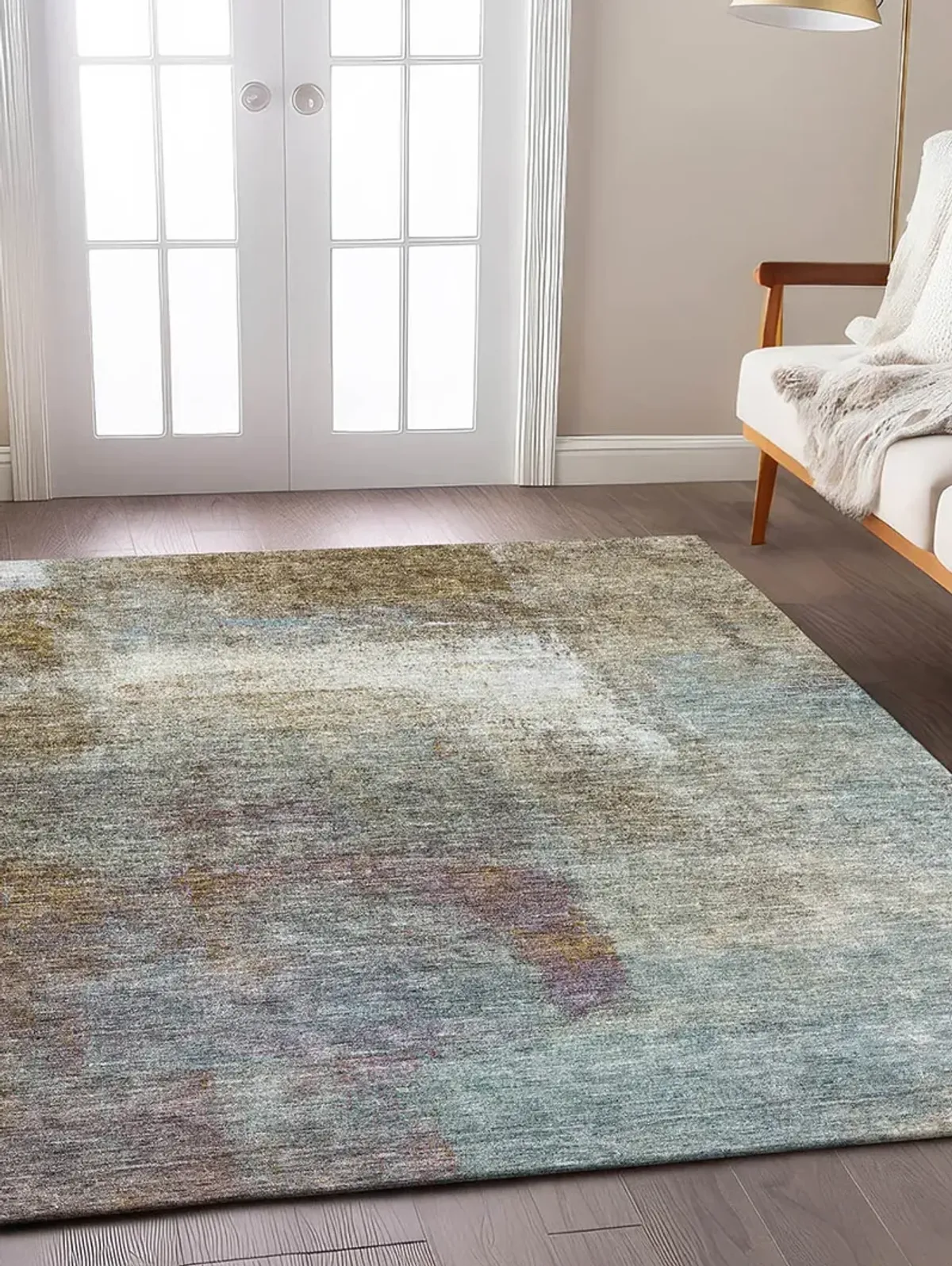 Trevi TV12 Mocha 2'3" x 7'6" Rug