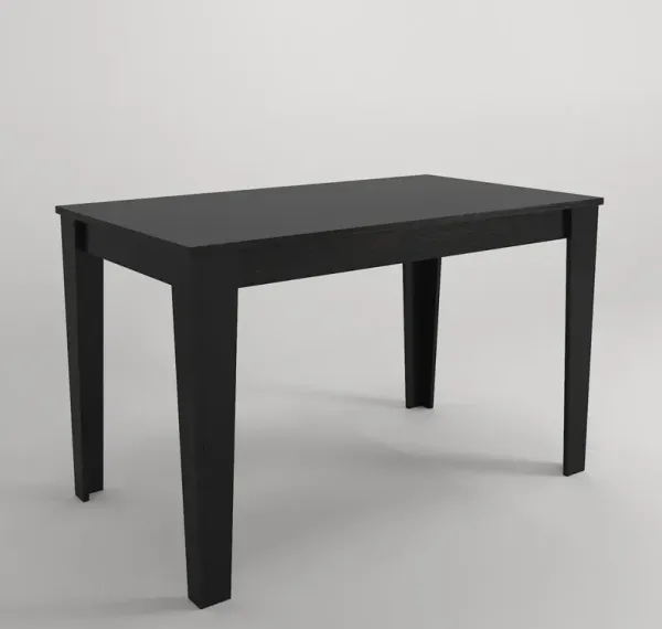 Karas Dinner Table WalnutBlack
