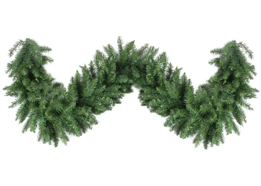 25' x 20" Winona Fir Commercial Length Artificial Christmas Garland  Unlit