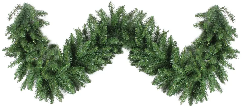 25' x 20" Winona Fir Commercial Length Artificial Christmas Garland  Unlit