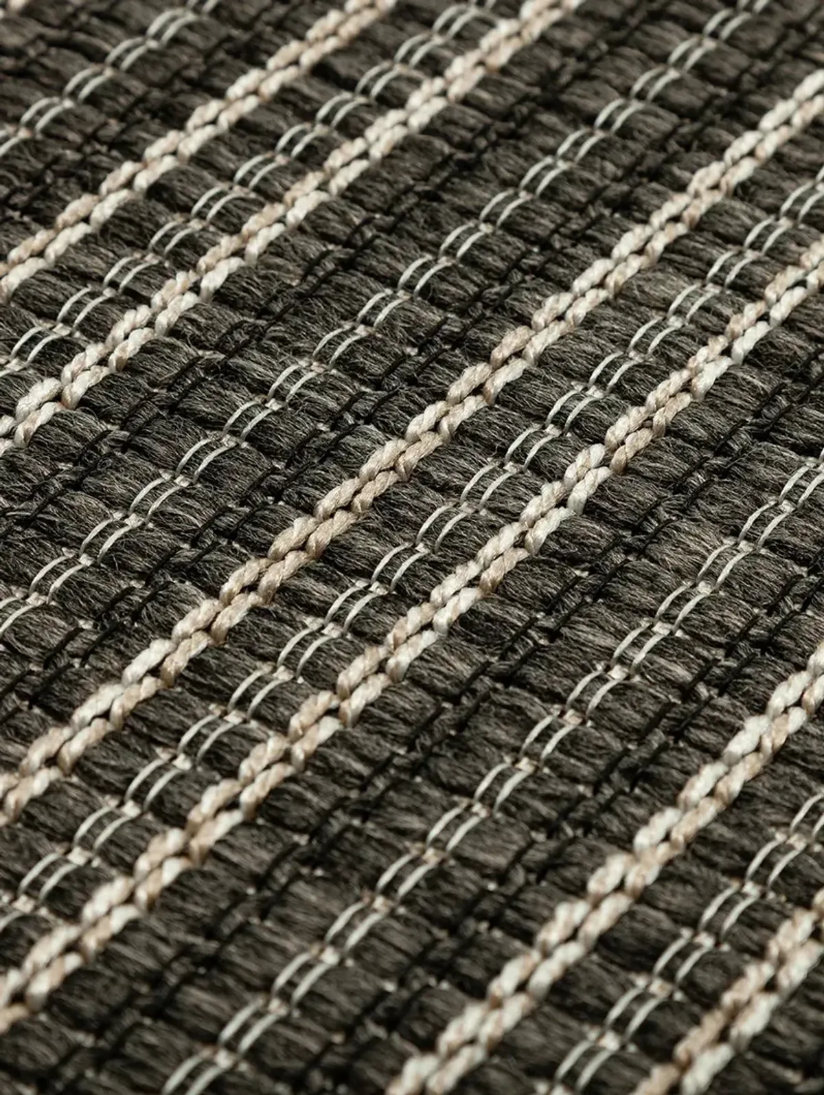 Bali BB2 Charcoal 3' x 5' Rug