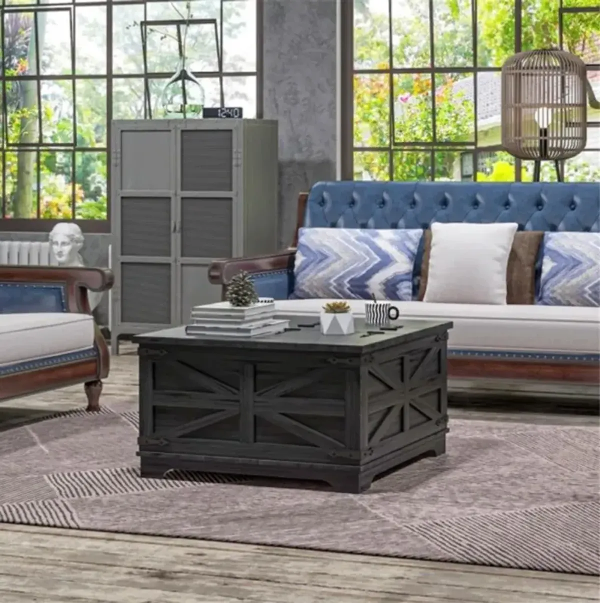 Contemporary Coffee Table for Living Room Style and Practical Function