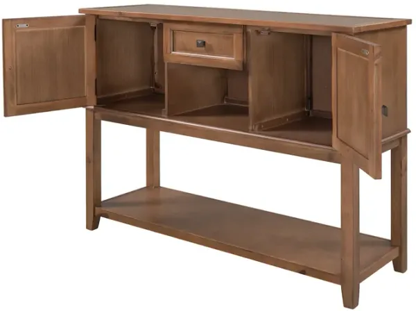 Lelex 45"Console Table with Drawers