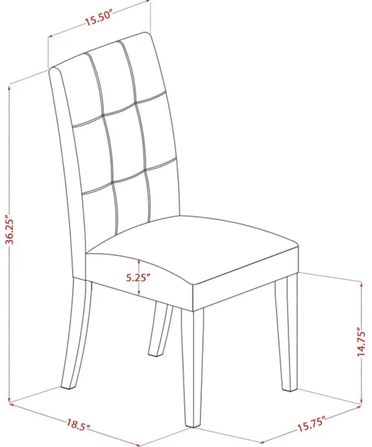 3 Piece Dining Table Set consists A Wood Table