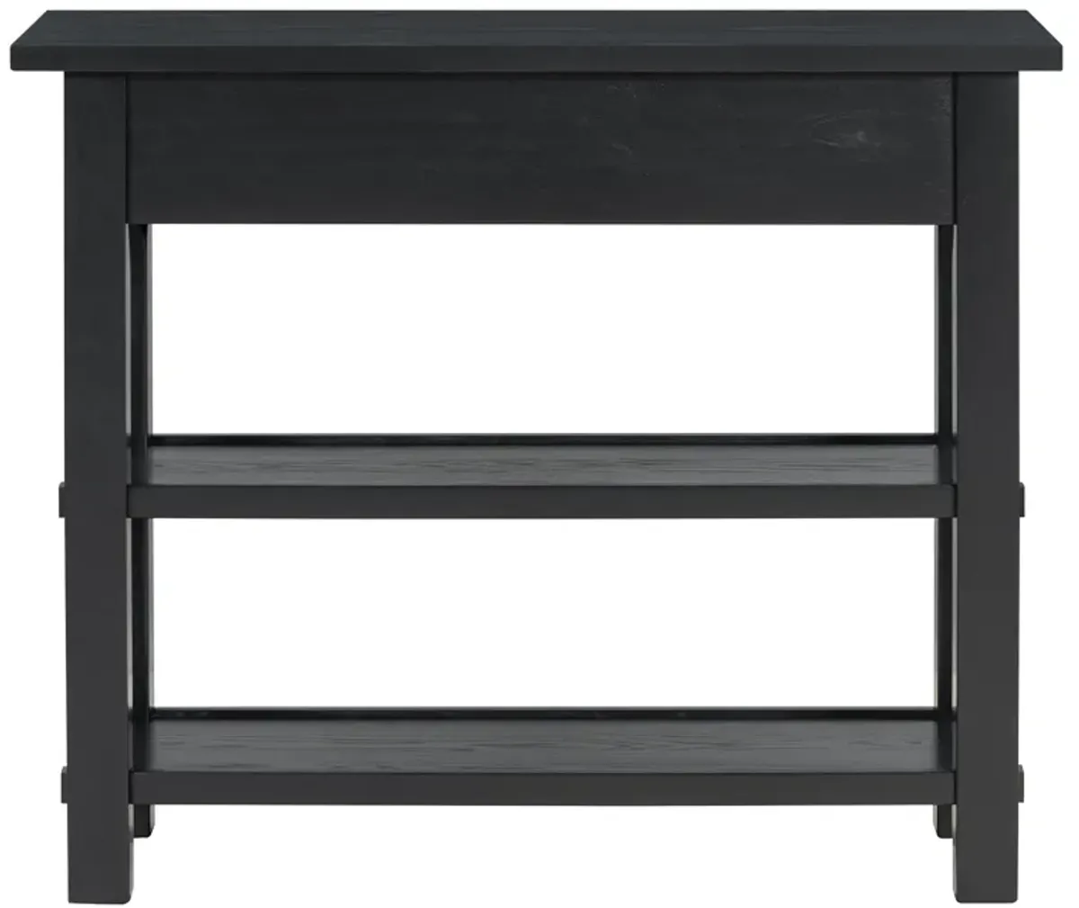 Merax  Retro Console Table with A Drawer