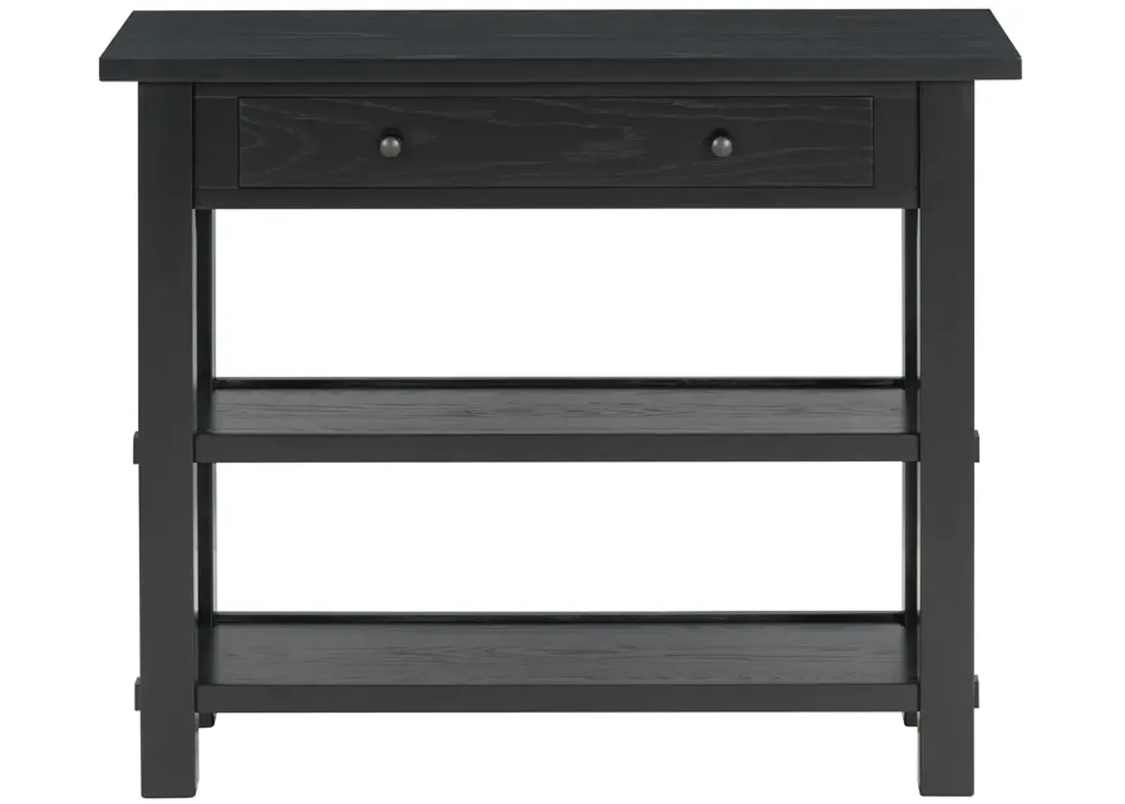 Merax  Retro Console Table with A Drawer