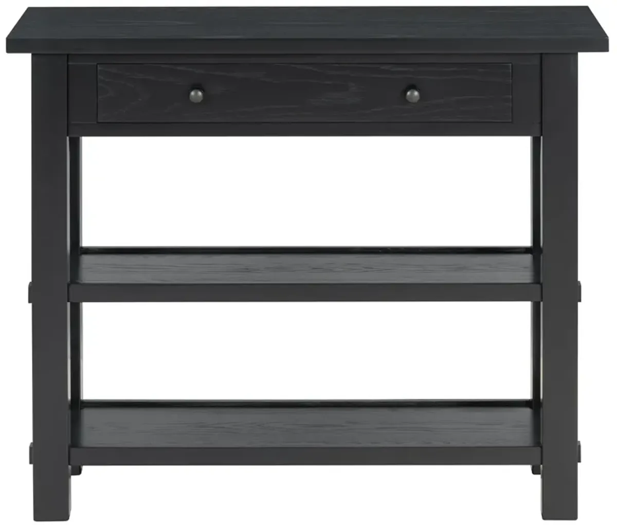 Merax  Retro Console Table with A Drawer