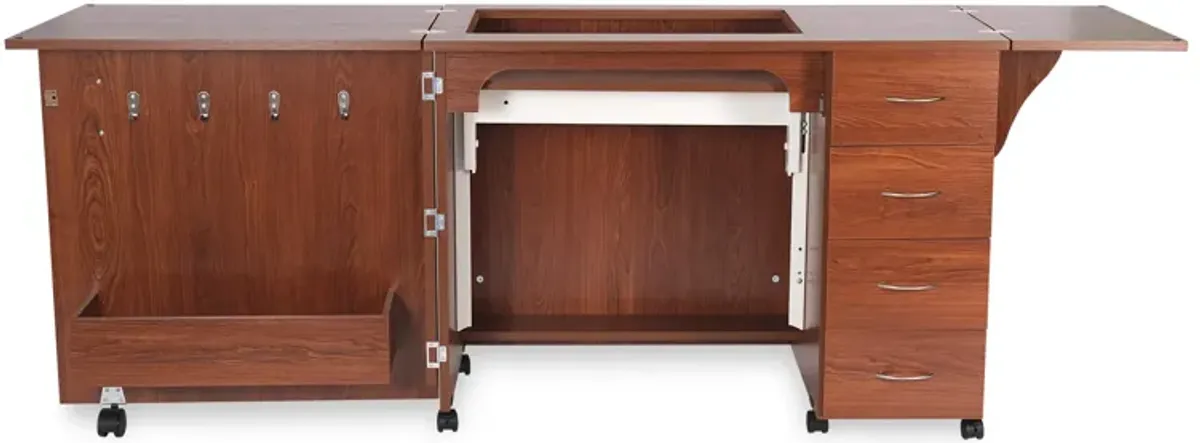 Arrow Harriet Sewing Cabinet Teak