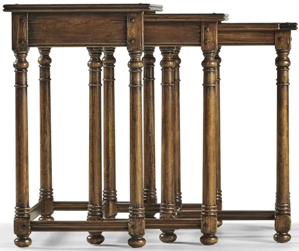 Huntingdon 3 Piece Nesting Tables