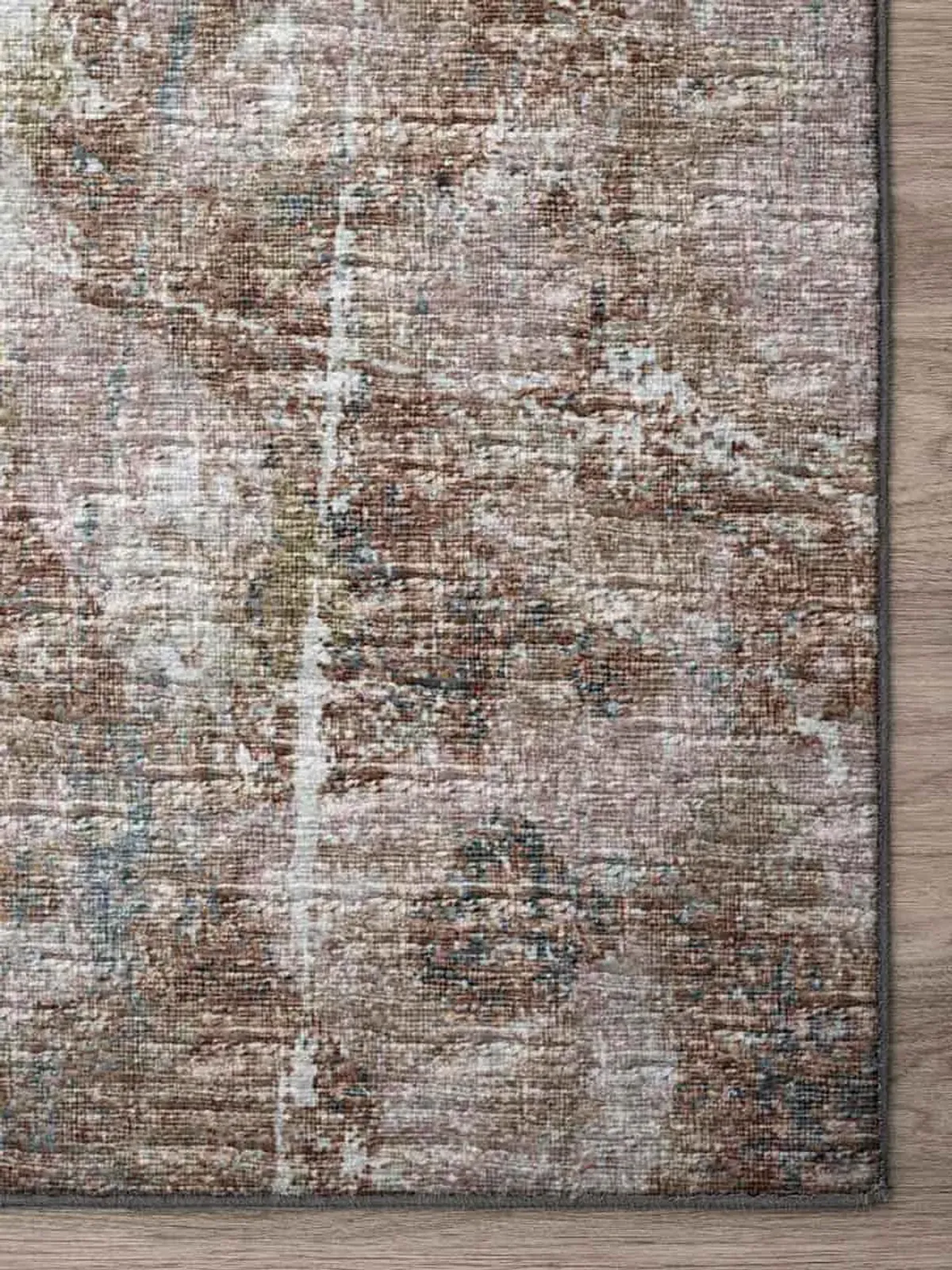 Camberly CM3 Mineral Blue 2'3" x 7'6" Rug