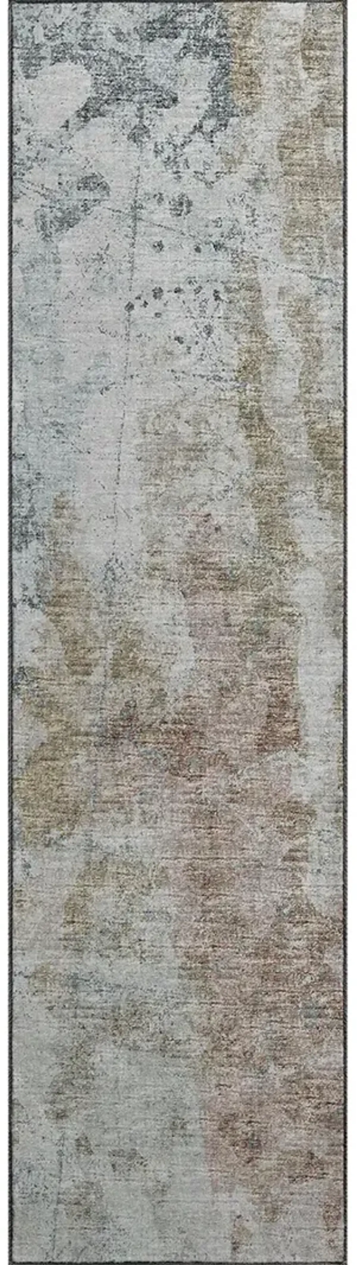 Camberly CM3 Mineral Blue 2'3" x 7'6" Rug