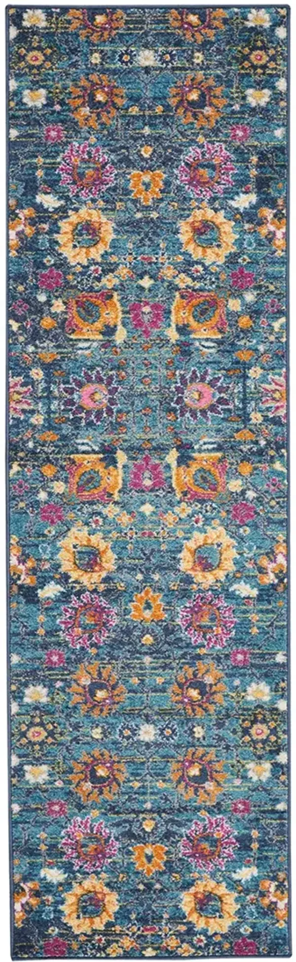 Passion PSN01 Denim 2'2" x 7'6" Rug