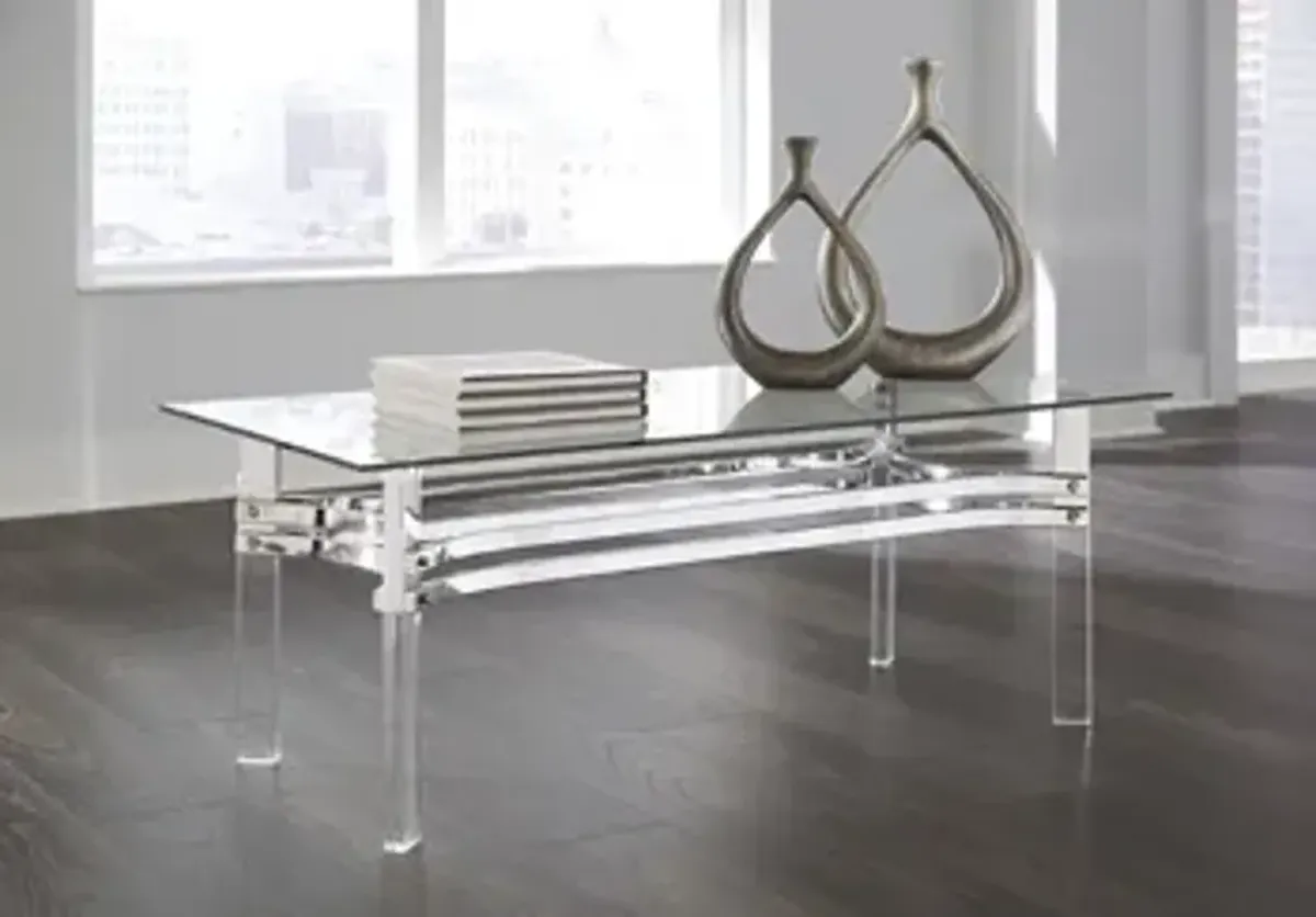 Braddoni Rectangular Cocktail Table