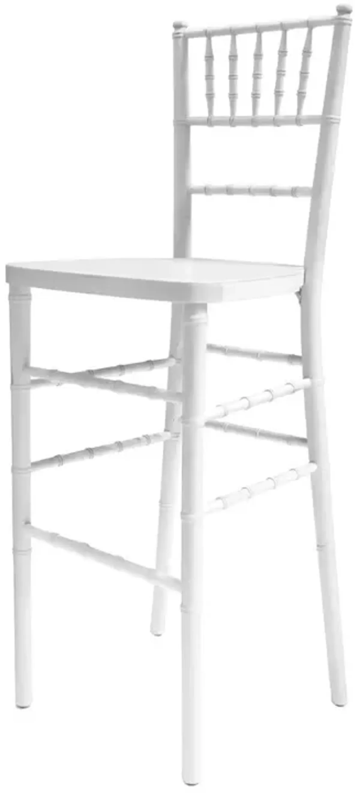 Commercial Seating Products Chiavari Barstool In White