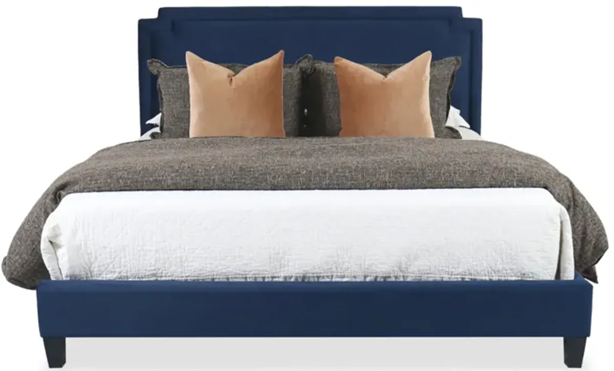 Hollis King Upholstered Bed