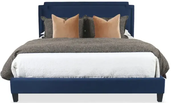 Hollis King Upholstered Bed