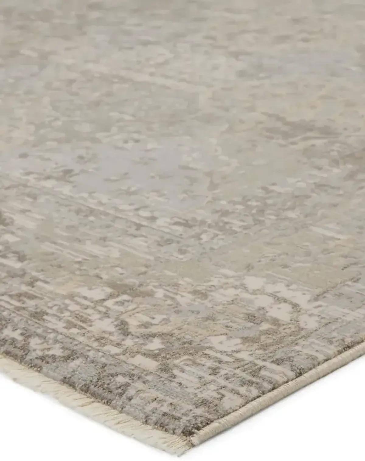 Vienne Lourdes Gray 2'6" x 12' Runner Rug