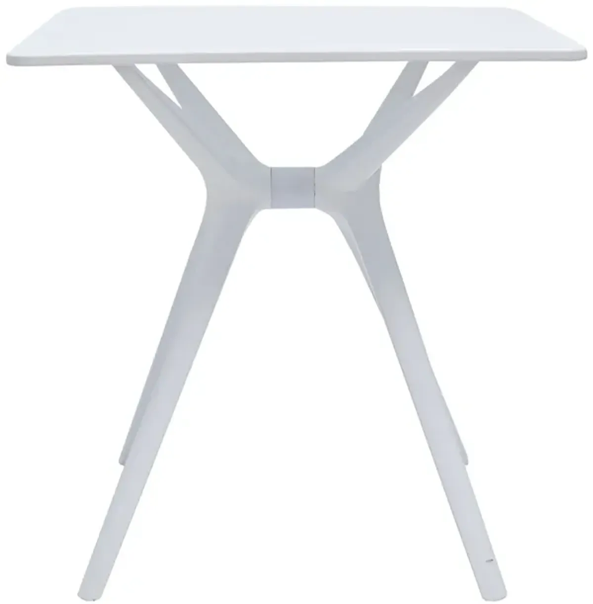 Acrylic Bar Stool, Smoke