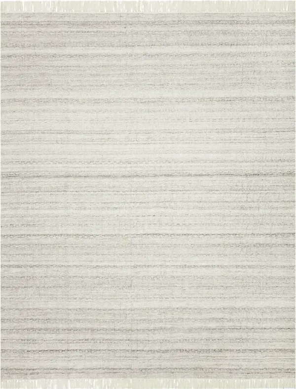 Rey REY01 Silver/Grey 9'3" x 13' Rug