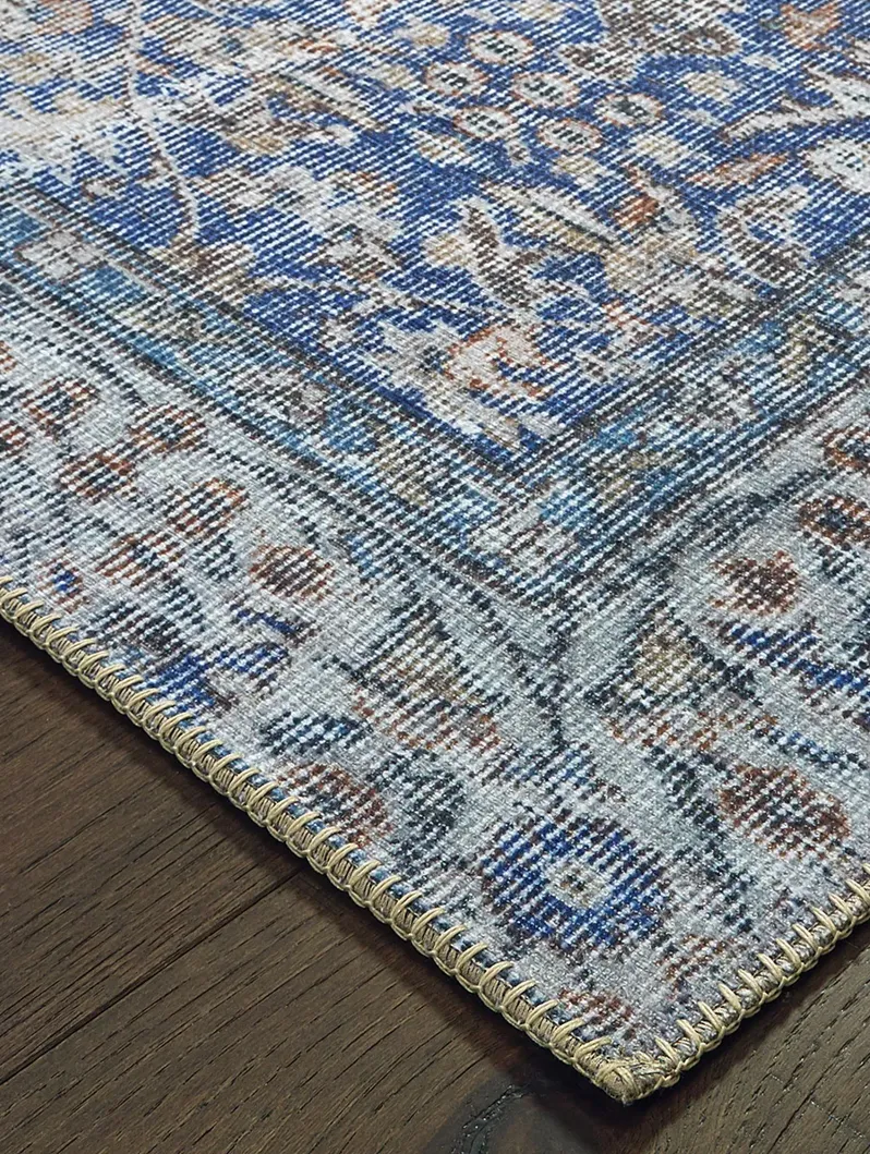 Sofia 8'3" x 11'6" Blue Rug