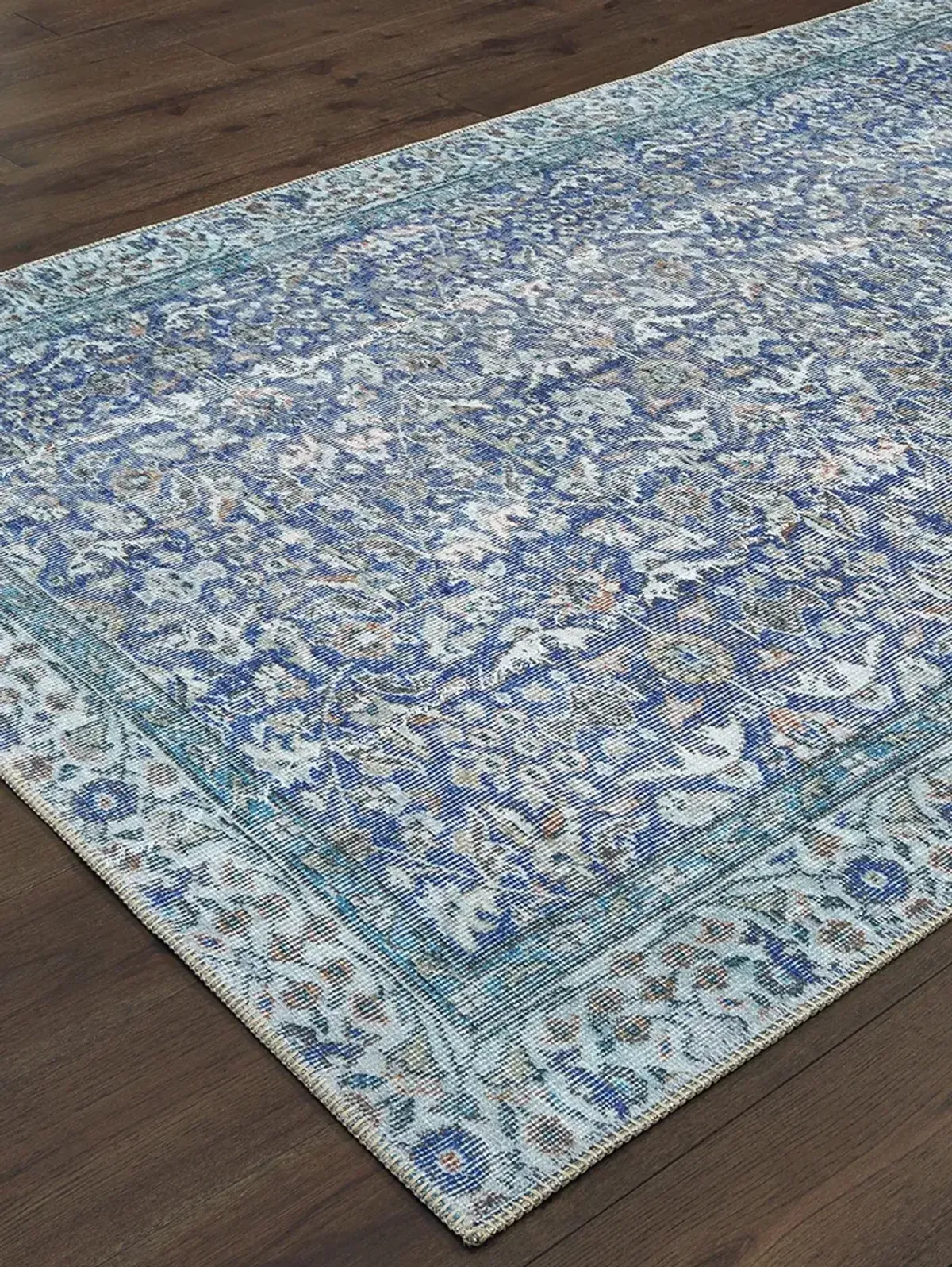 Sofia 8'3" x 11'6" Blue Rug