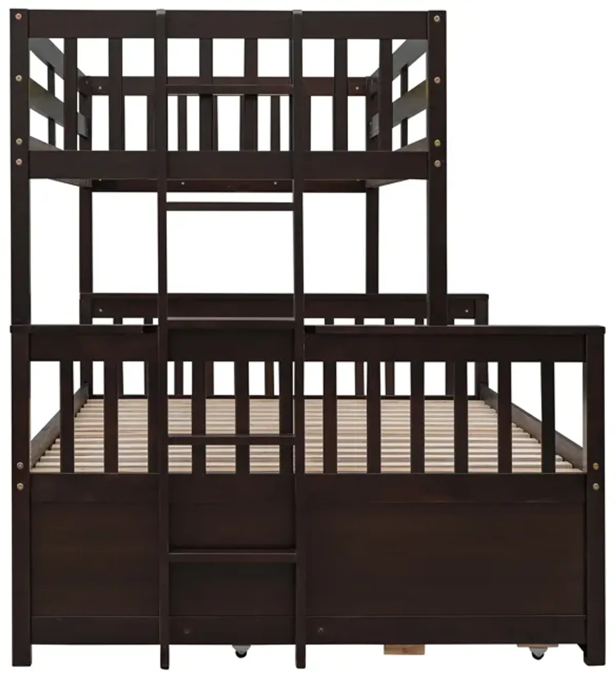 Merax Separable Bunk Bed with Storage Drawers