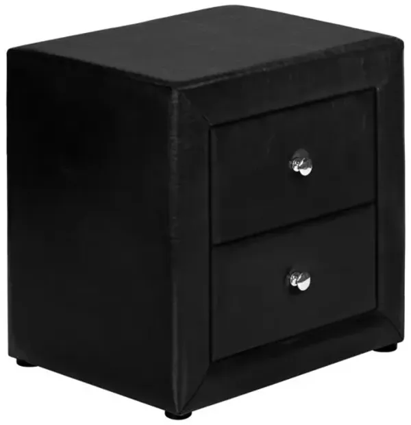 Bedroom Accent, Nightstand, End, Side, Lamp, Storage Drawer, Bedroom