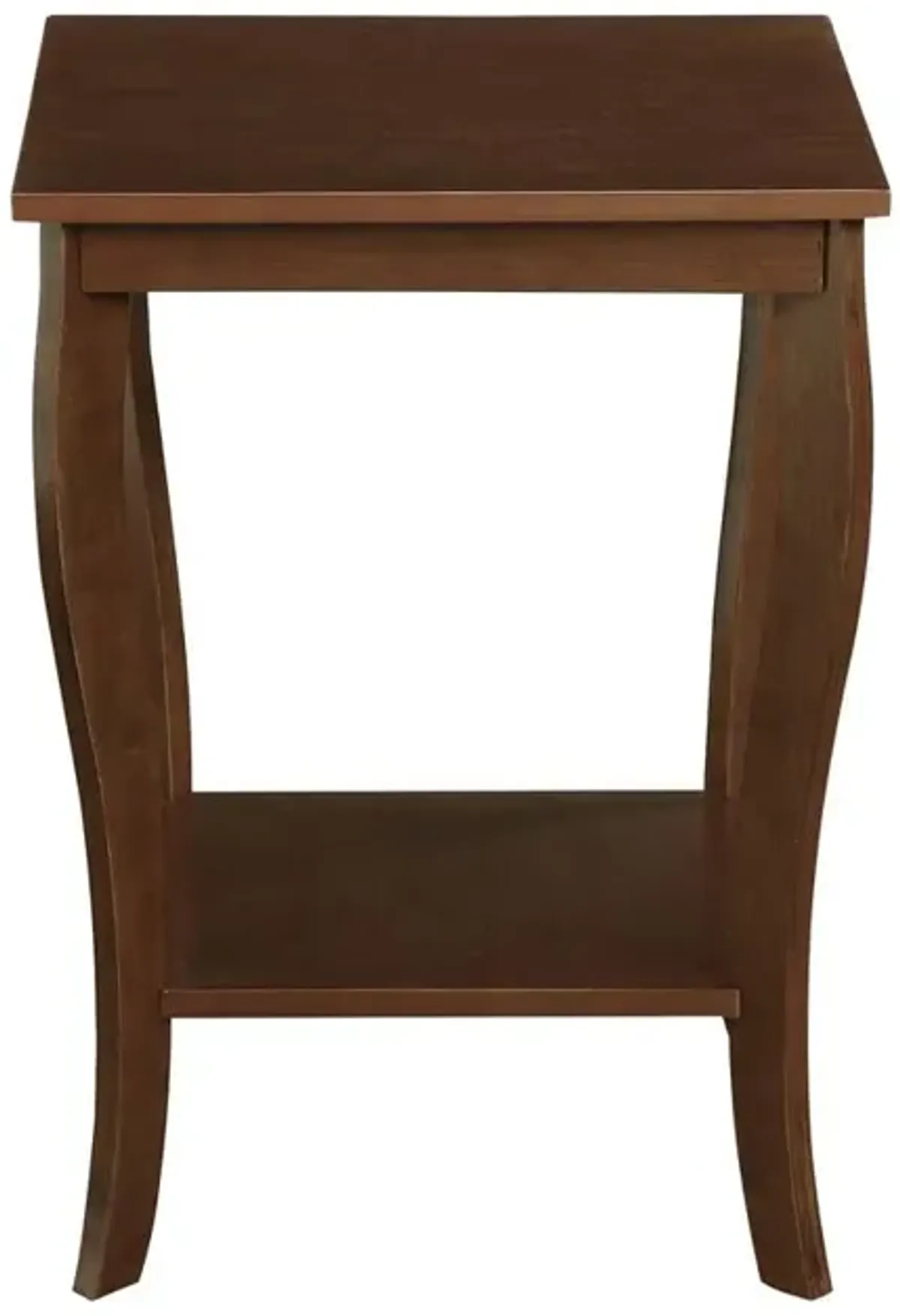 Convenience Concepts American Heritage Square End Table, Espresso