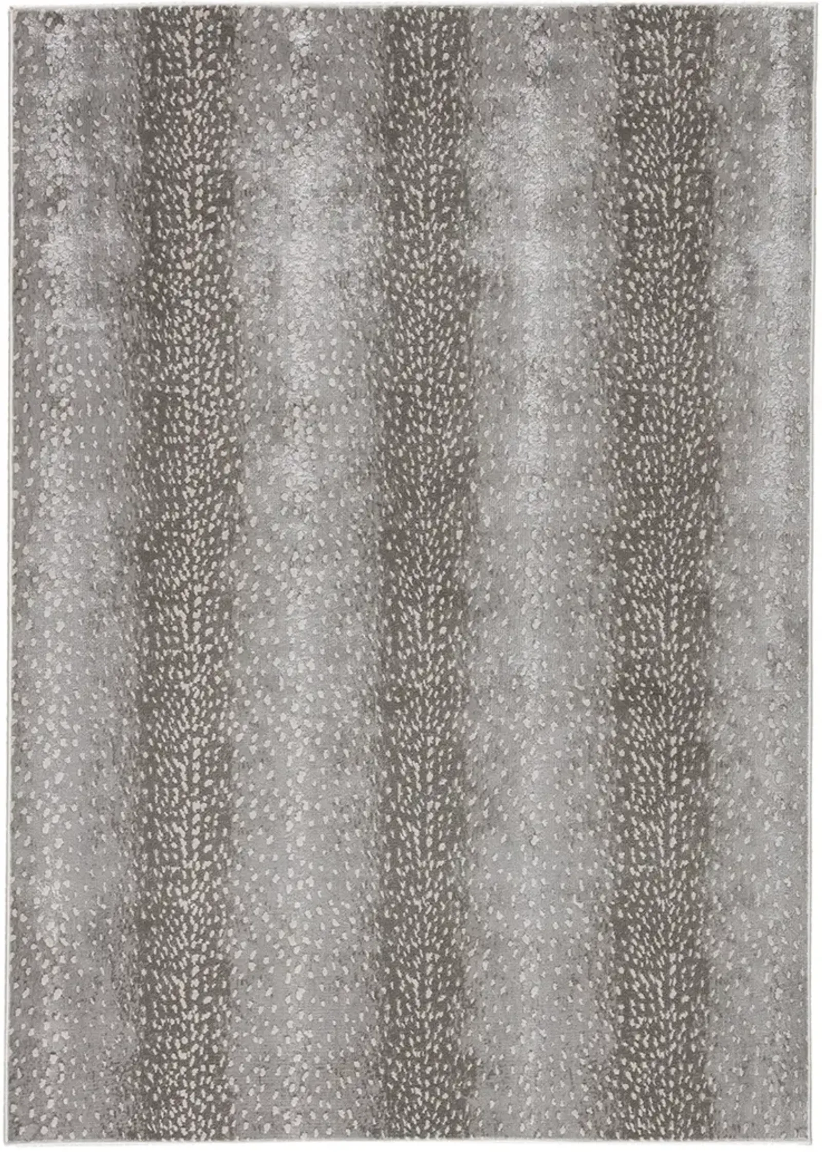 Catalyst A x is Gray 2'2" x 8' Runner Rug