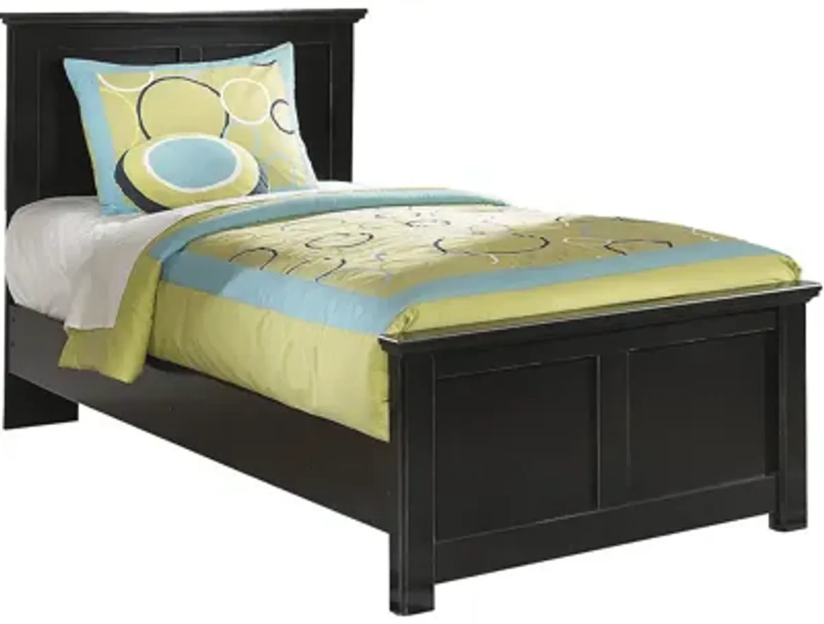 Maribel Twin Panel Bed