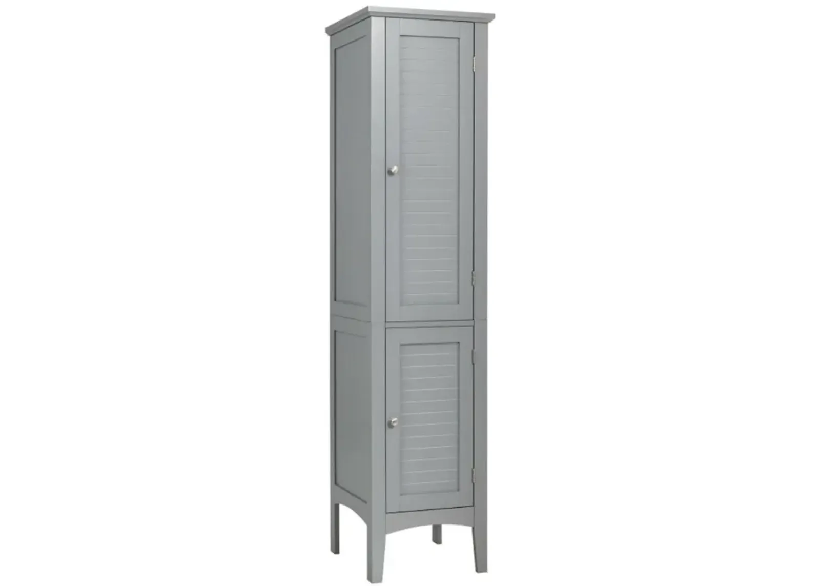 Hivvago Freestanding Bathroom Storage Cabinet for Kitchen and Living Room