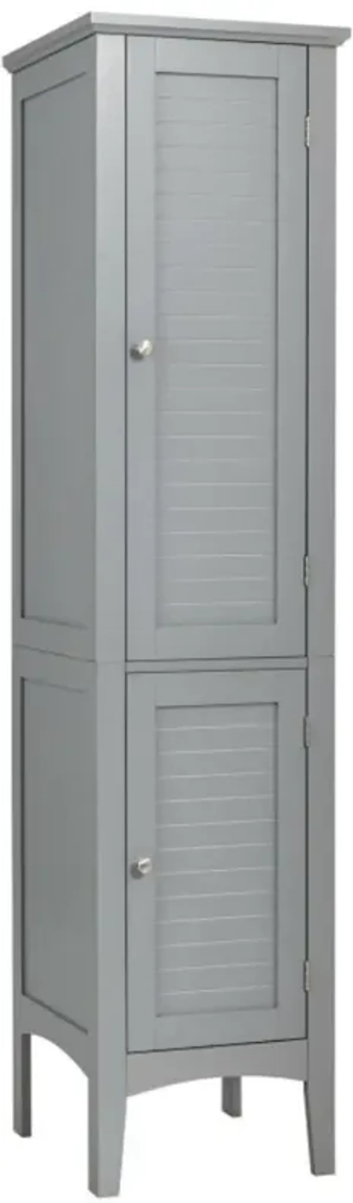 Hivvago Freestanding Bathroom Storage Cabinet for Kitchen and Living Room