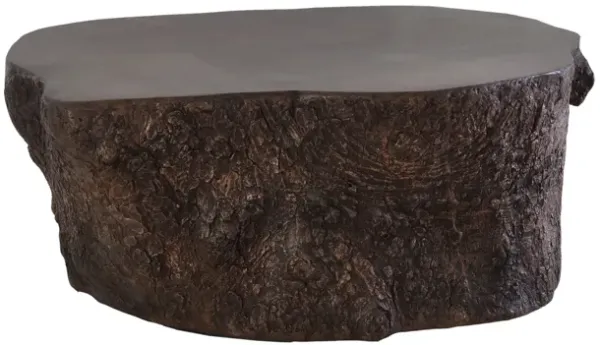 Bark Coffee Table