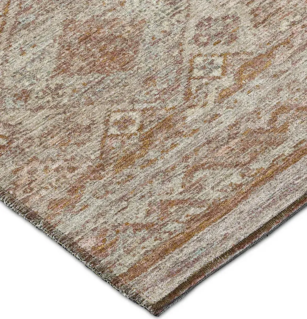 Karaj KJ4 Copper 20" x 30" Rug