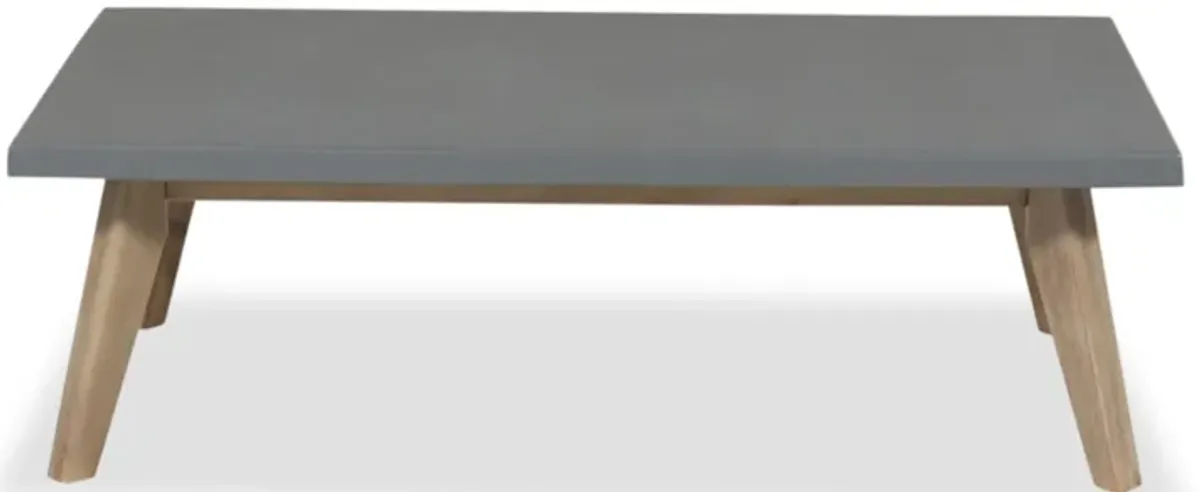 Lyprodan A/s|Cove Outdoor Sectional|Cove Round Cocktail Table|Patio Cocktail Table, Wood