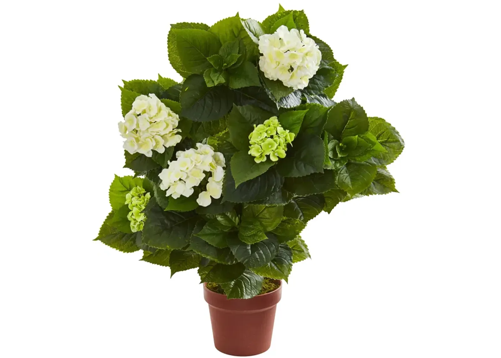 HomPlanti 29" Hydrangea Artificial Plant