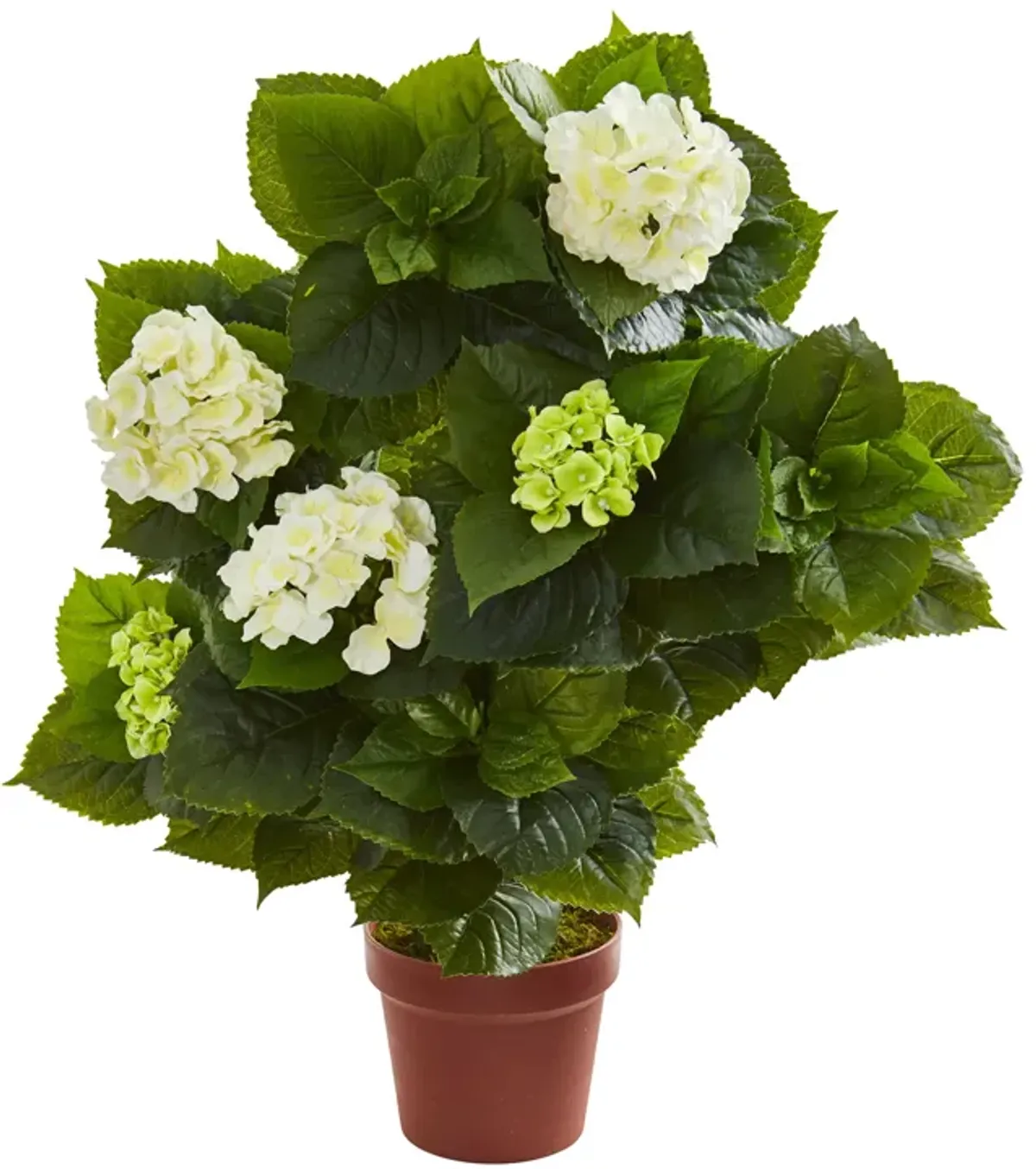 HomPlanti 29" Hydrangea Artificial Plant