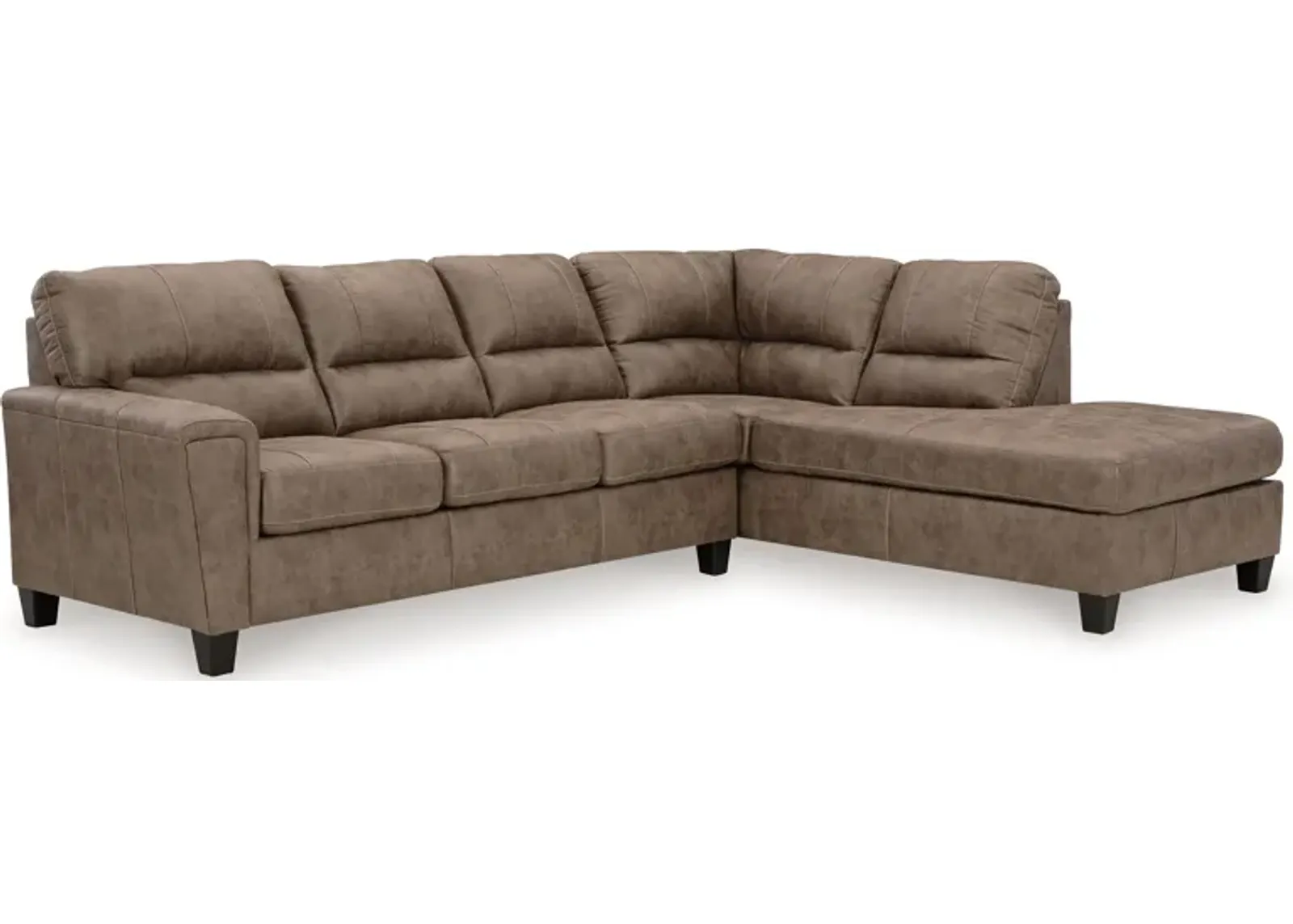 Navi 2-Piece Sectional Sofa Chaise