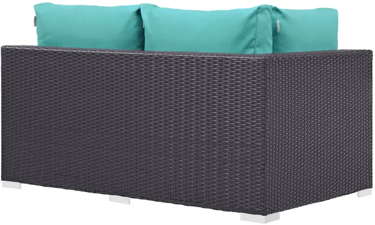 Modway - Convene Outdoor Patio Left Arm Loveseat