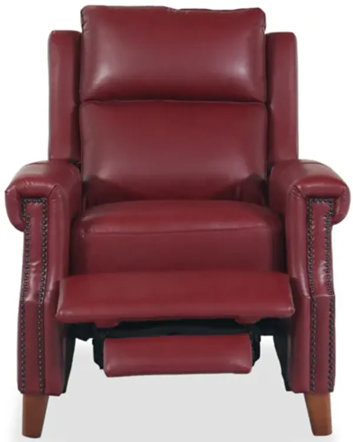 Hemingway Power Hi-Leg Recliner in Red