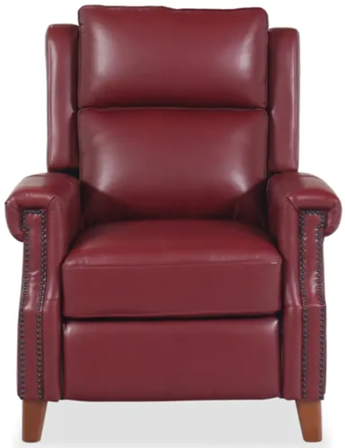 Hemingway Power Hi-Leg Recliner in Red