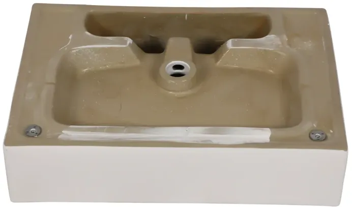 30" Bathroom Console Sink With Overflow, Ceramic Console Sink White Basin Black Legs