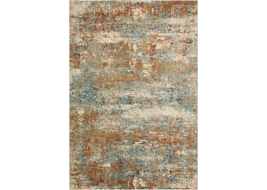 Marash Ankara Beige 5' X 7' 6" Rug